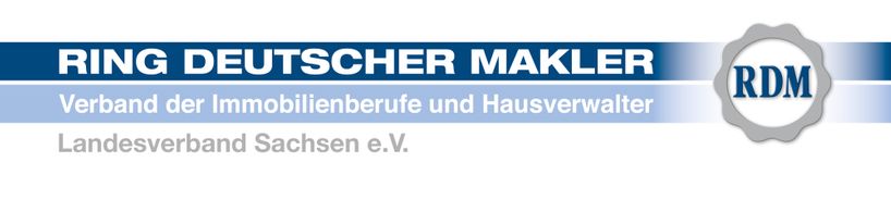 SD Immobilien in Döbeln, Logo Ring deutscher Makler